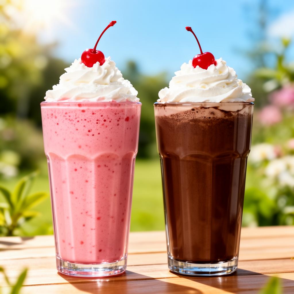Milkshakes & Sundaes
