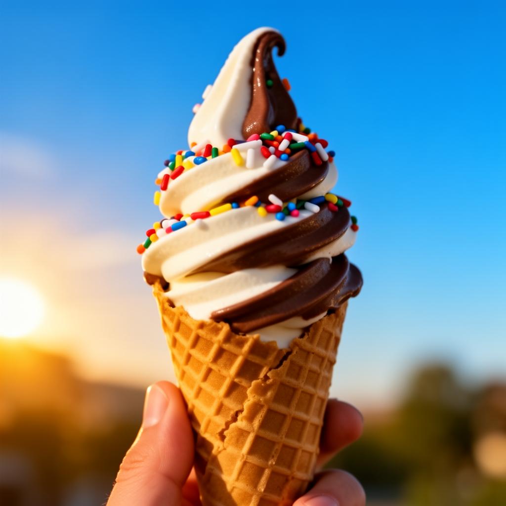 Soft Serve Cones